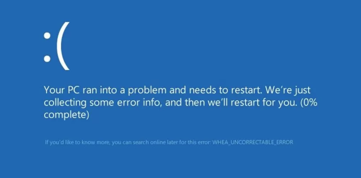 What is WHEA Uncorrectable Error? And, what are the Steps to fix WHEA Uncorrectable Error?