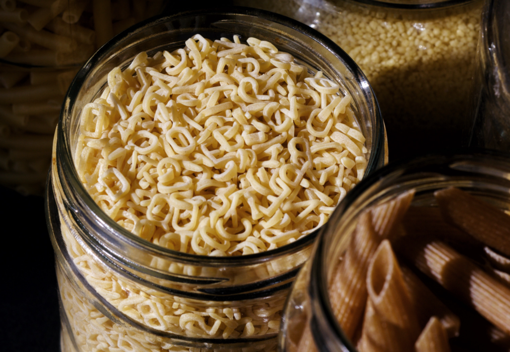 Whole grain pasta- carb food