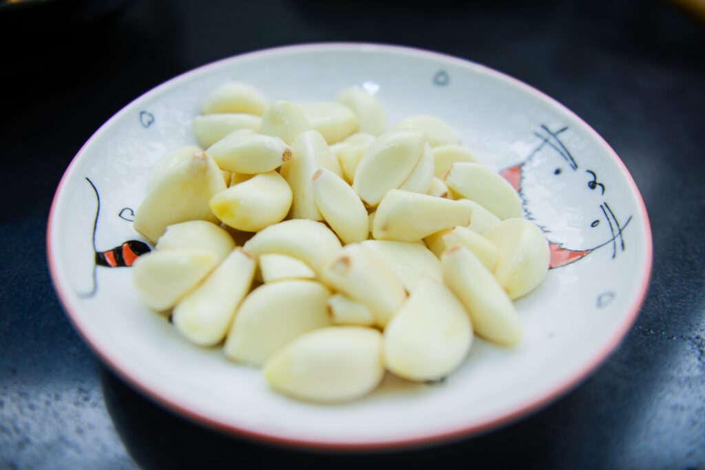 Garlic enriched good bacteria